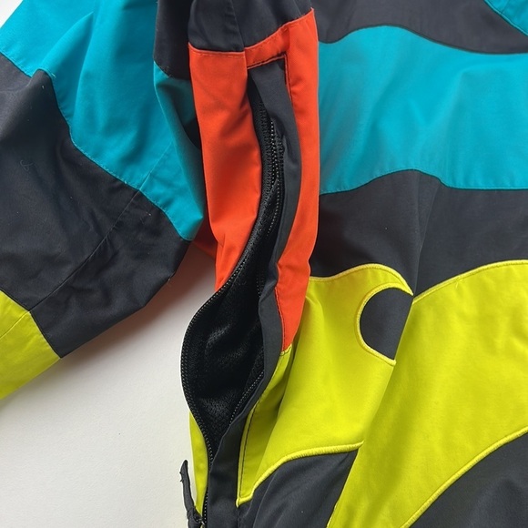 Youth Billabong MultiColoured Winter Snowboard Jacket size Large - Picture 6 of 15